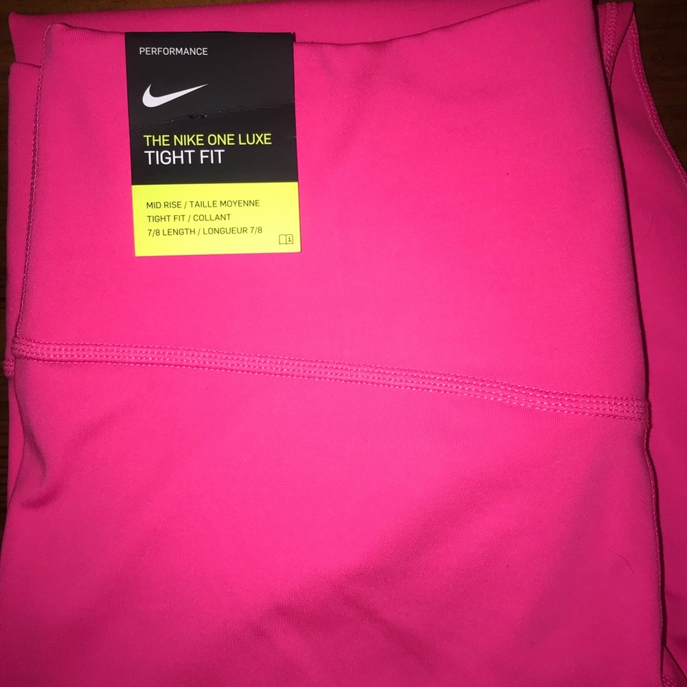 Nike One Luxe 7/8 leggings